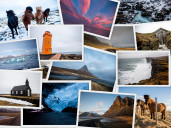 Фотоколлаж 60X80 горизонтальный